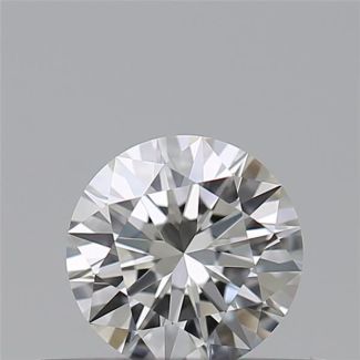 0.32 Carat Round F VVS1 EX IGI Natural Diamond