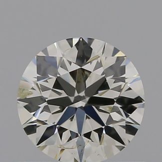 0.50 Carat Round I SI2 EX IGI Natural Diamond