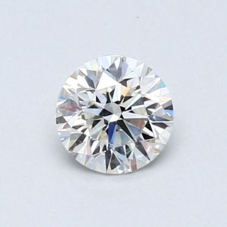 0.5 Carat Round I VS1 VG EX GIA Natural Diamond