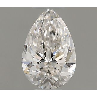 0.5 Carat Pear H VVS2 - VG GIA Natural Diamond