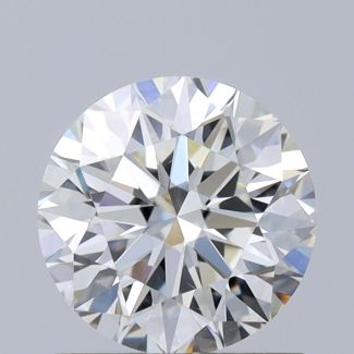 1.0 Carat Round H VS2 EX NONE Natural Diamond