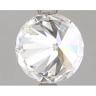 1.7 Carat Round F VVS2 EX GIA Natural Diamond