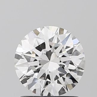 1.03 Carat Round F IF EX GIA Natural Diamond