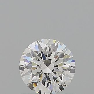 0.72 Carat Round F VVS2 EX GIA Natural Diamond