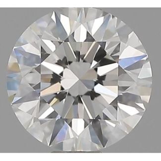 0.6 Carat Round G VS2 EX GIA Natural Diamond