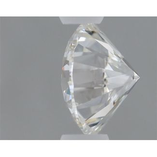 0.4 Carat Round H VVS2 EX GIA Natural Diamond