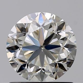 1.01 Carat Round J VS2 F VG GIA Natural Diamond