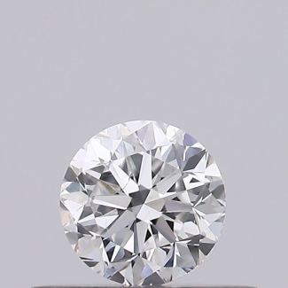 0.3 Carat Round D SI2 GD EX VG GIA Natural Diamond