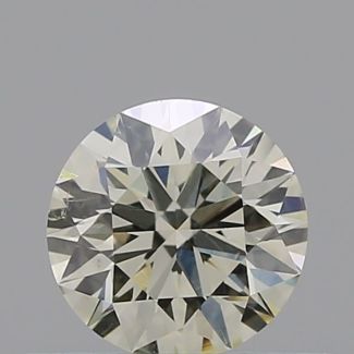 0.32 Carat Round K SI1 EX GIA Natural Diamond