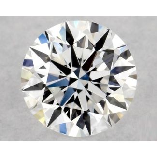 0.4 Carat Round E VS1 EX VG GIA Natural Diamond