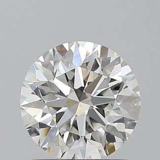 1.3 Carat Round G VVS2 EX IGI Natural Diamond