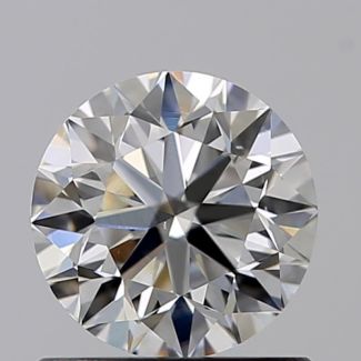 0.80 Carat Round H VS2 VG GIA Natural Diamond