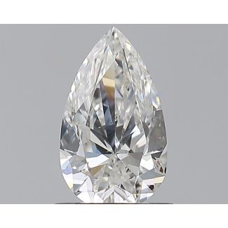 0.7 Carat Pear G SI1 - EX VG GIA Natural Diamond