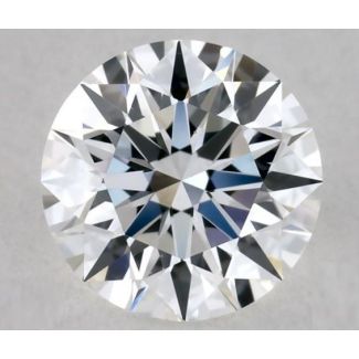 0.5 Carat Round E VS1 EX GIA Natural Diamond