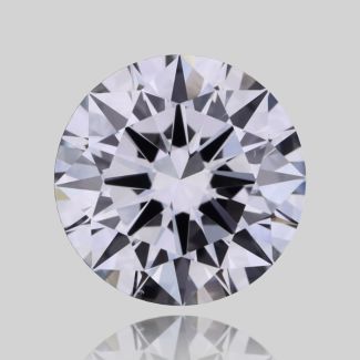 0.52 Carat Round G IF EX GIA Natural Diamond