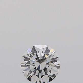 0.30 Carat Round E SI1 EX GIA Natural Diamond