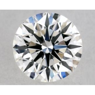 0.31 Carat Round E VVS1 EX GIA Natural Diamond