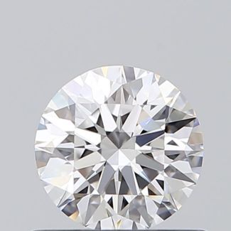 0.58 Carat Round D IF EX GIA Natural Diamond