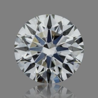 0.41 Carat Round G VS2 EX GIA Natural Diamond