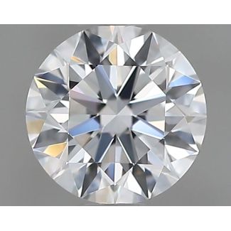 0.5 Carat Round E VS1 EX GD GIA Natural Diamond