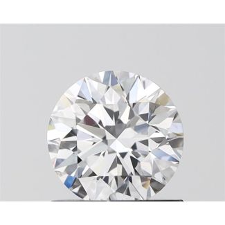 0.9 Carat Round E VVS1 EX GIA Natural Diamond