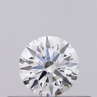 0.23 Carat Round G VS2 EX GIA Natural Diamond