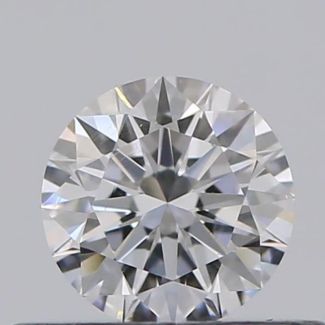 0.31 Carat Round D VS1 EX VG GIA Natural Diamond