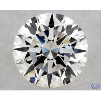 0.4 Carat Round I VS2 EX GIA Natural Diamond