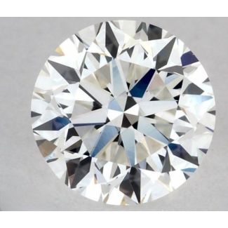 0.8 Carat Round G VVS2 VG EX GIA Natural Diamond