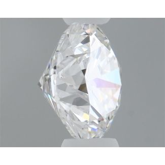 0.31 Carat Round E VVS2 EX GIA Natural Diamond