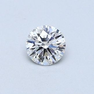 0.34 Carat Round D SI1 VG EX GIA Natural Diamond