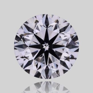 0.71 Carat Round E VVS1 VG EX GIA Natural Diamond