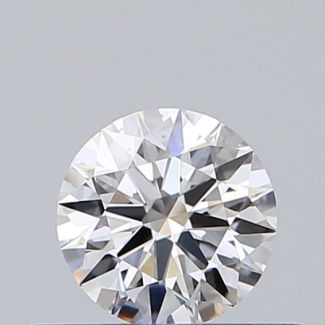 0.33 Carat Round E VS1 EX GIA Natural Diamond