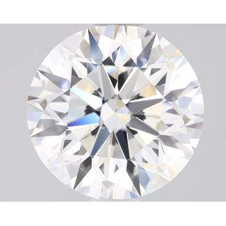 1.5 Carat Round G VVS2 EX GIA Natural Diamond