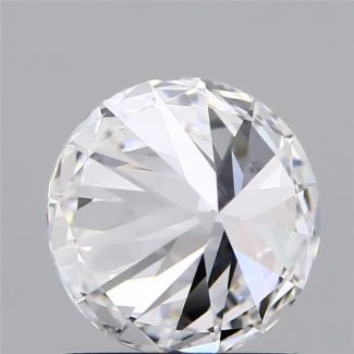 0.92 Carat Round D VVS1 EX GIA Natural Diamond