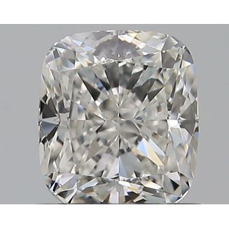 0.8 Carat Cushion Brilliant G VVS2 - EX VG GIA Natural Diamond