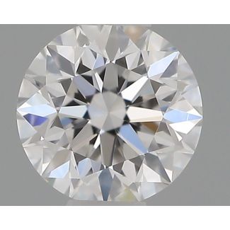 0.3 Carat Round E VVS1 VG EX GIA Natural Diamond