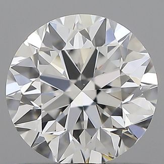 0.7 Carat Round D VS1 VG EX GIA Natural Diamond