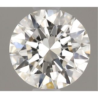 0.3 Carat Round I VS2 EX GIA Natural Diamond