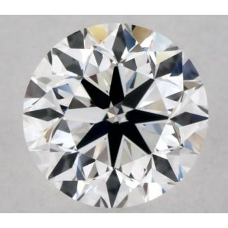 0.4 Carat Round D VS1 VG EX GIA Natural Diamond