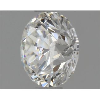 0.5 Carat Round H VVS1 VG EX GIA Natural Diamond