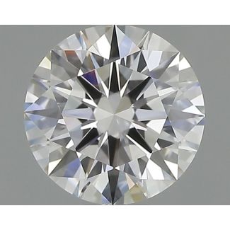 1.02 Carat Round D VVS1 EX GIA Natural Diamond