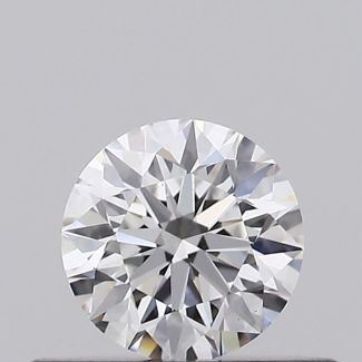 0.3 Carat Round E VS1 EX GIA Natural Diamond