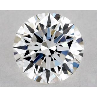 0.35 Carat Round E VVS2 EX VG GIA Natural Diamond