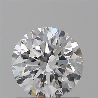 0.71 Carat Round D SI1 EX GIA Natural Diamond