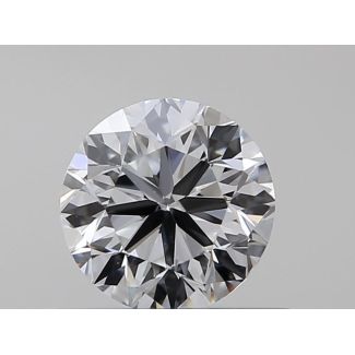 0.4 Carat Round F VS1 VG GIA Natural Diamond