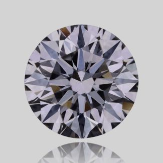 0.9 Carat Round F VS1 EX GIA Natural Diamond