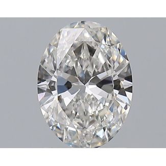 1.51 Carat Oval E VS2 - EX GIA Natural Diamond