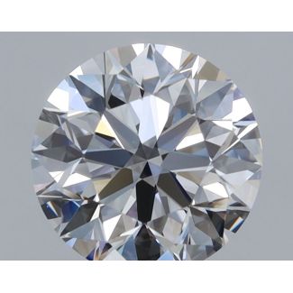 1.0 Carat Round D VVS1 EX GIA Natural Diamond