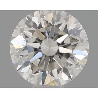 0.4 Carat Round G VVS1 GD VG EX GIA Natural Diamond